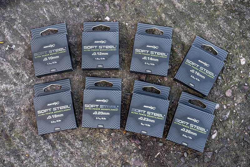 Matrix Soft Steel Ultra Power Monofilament - 100m