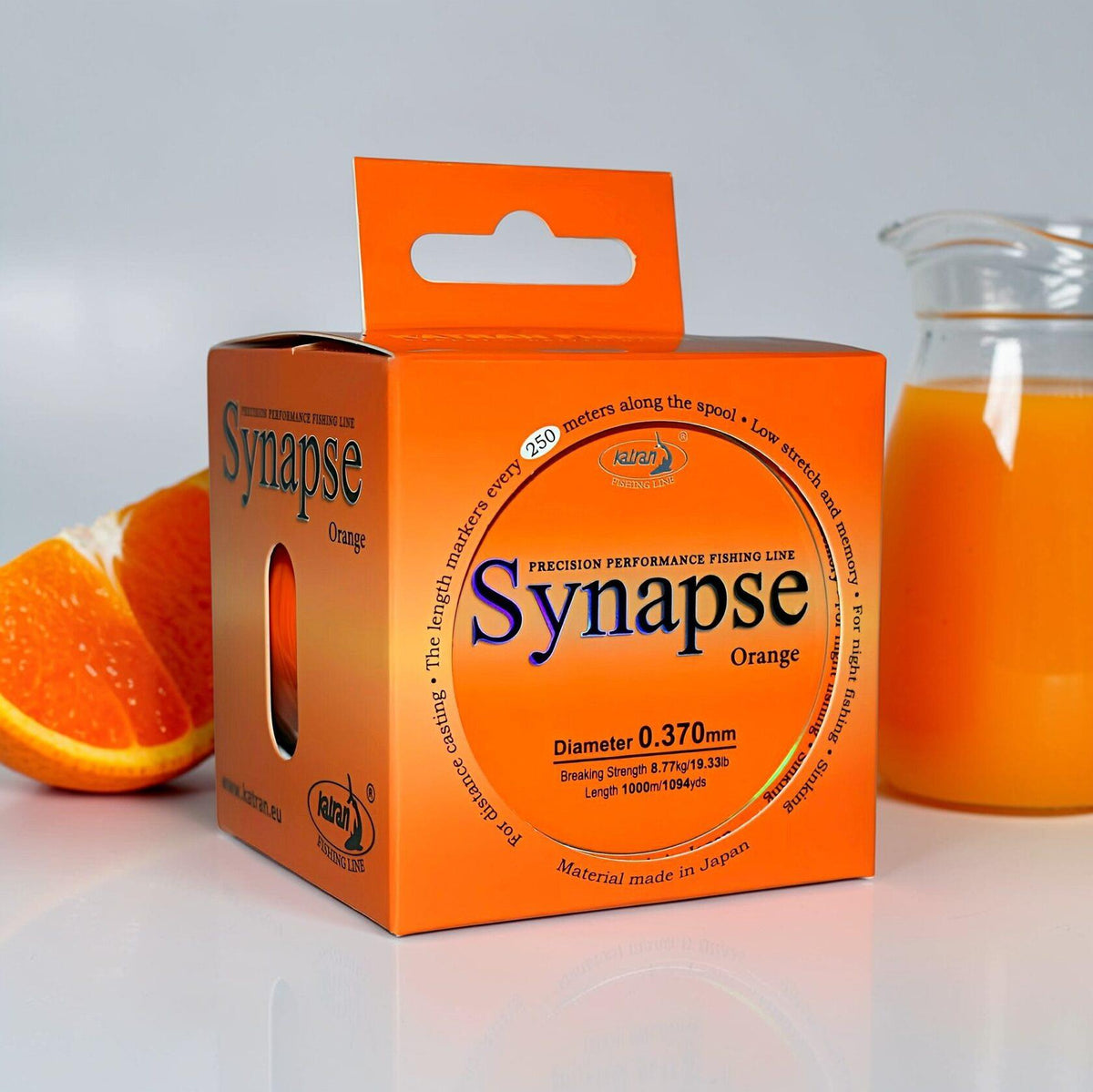 Katran Synapse Orange Fishing Line