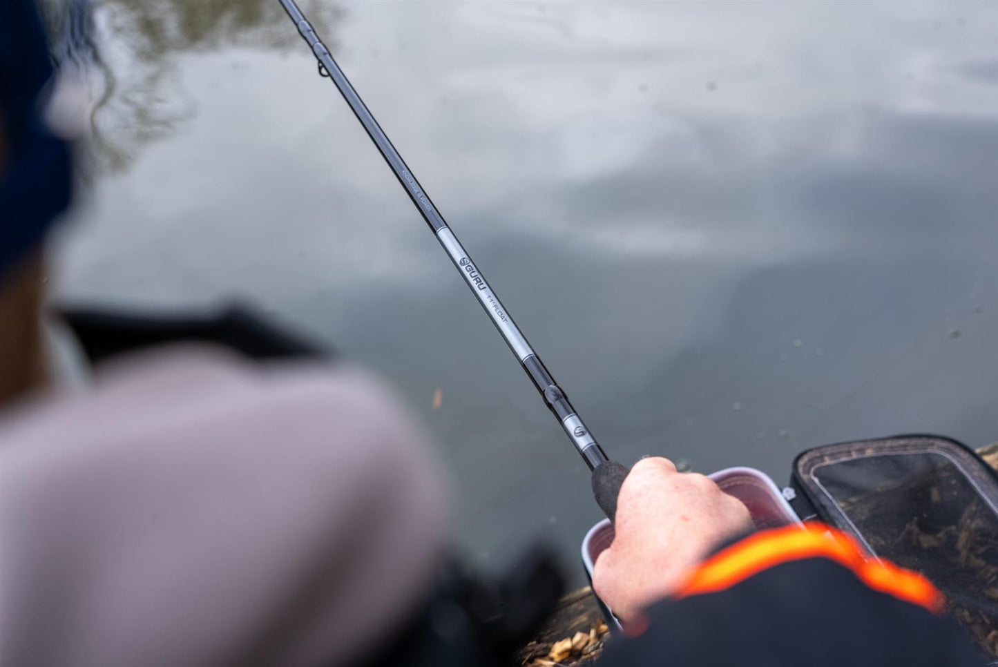 Guru Natural Waggler 11ft Rod & Reel Combo