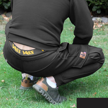 Vass Culture Fishing Cargo Jogger Black