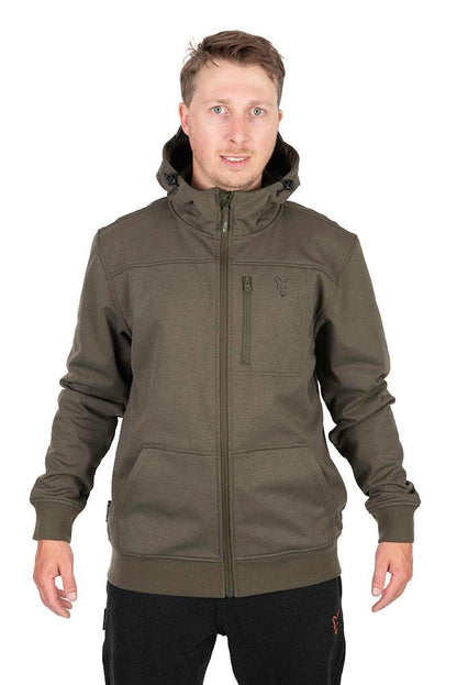 Fox Collection Soft Shell Jacket Green & Black