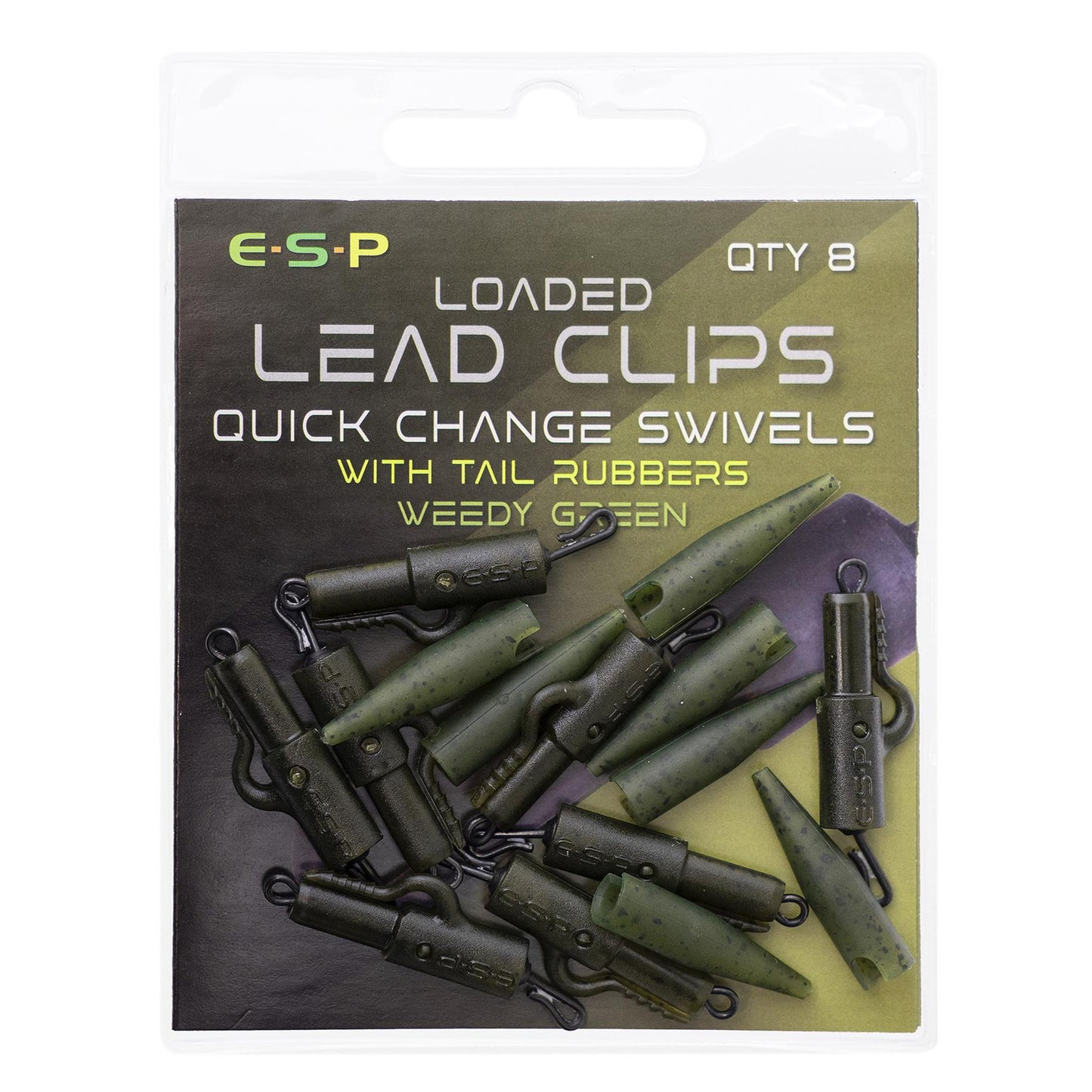 ESP Loaded Lead Clip Quick Change Swivel