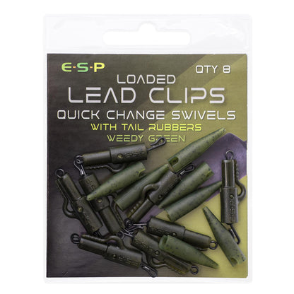 ESP Loaded Lead Clip Quick Change Swivel