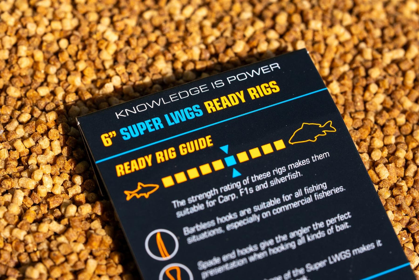 Guru Super LWGS Pole Rigs 6"