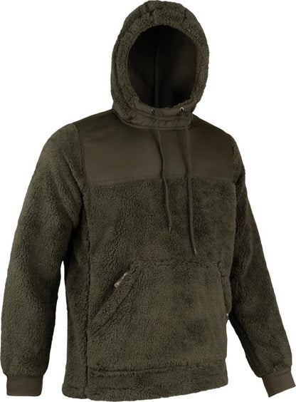 Jack Pike Sherpa Fleece Hoodie Gen 2 Dark Olive