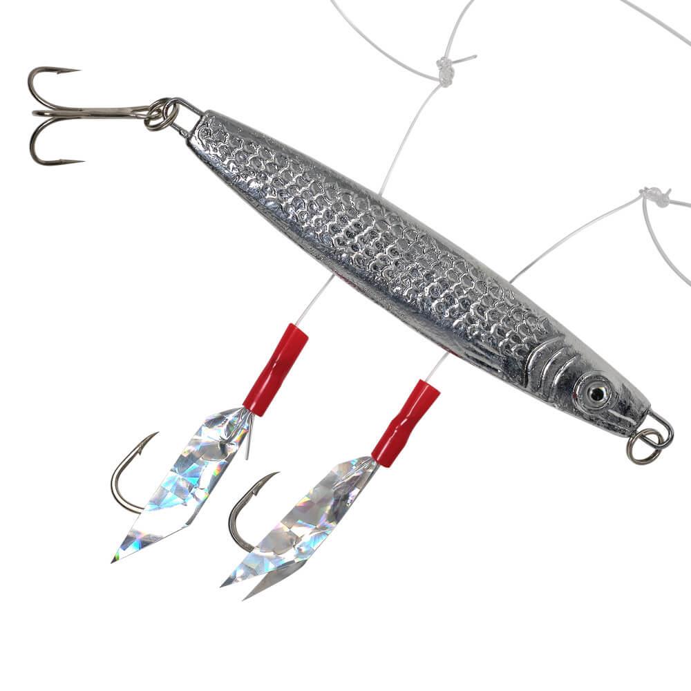 Axia Flash Stinger 2/0 flash rig 60g stinger