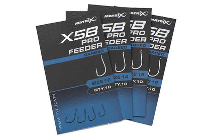 Matrix X5B Pro Feeder Hook - Spade Barbed