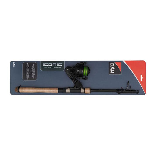 DAM ICONIC Tele Spinning Combo 70ML 2.13M 5-21G CMB