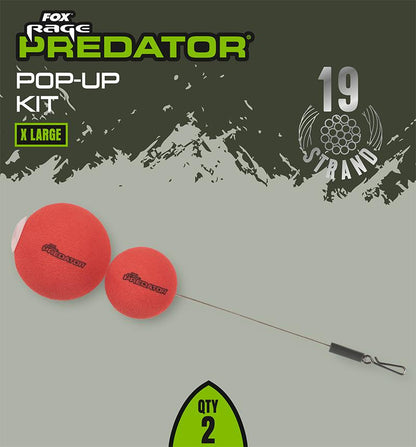 Fox Rage Pop-Up Kit - 2pcs