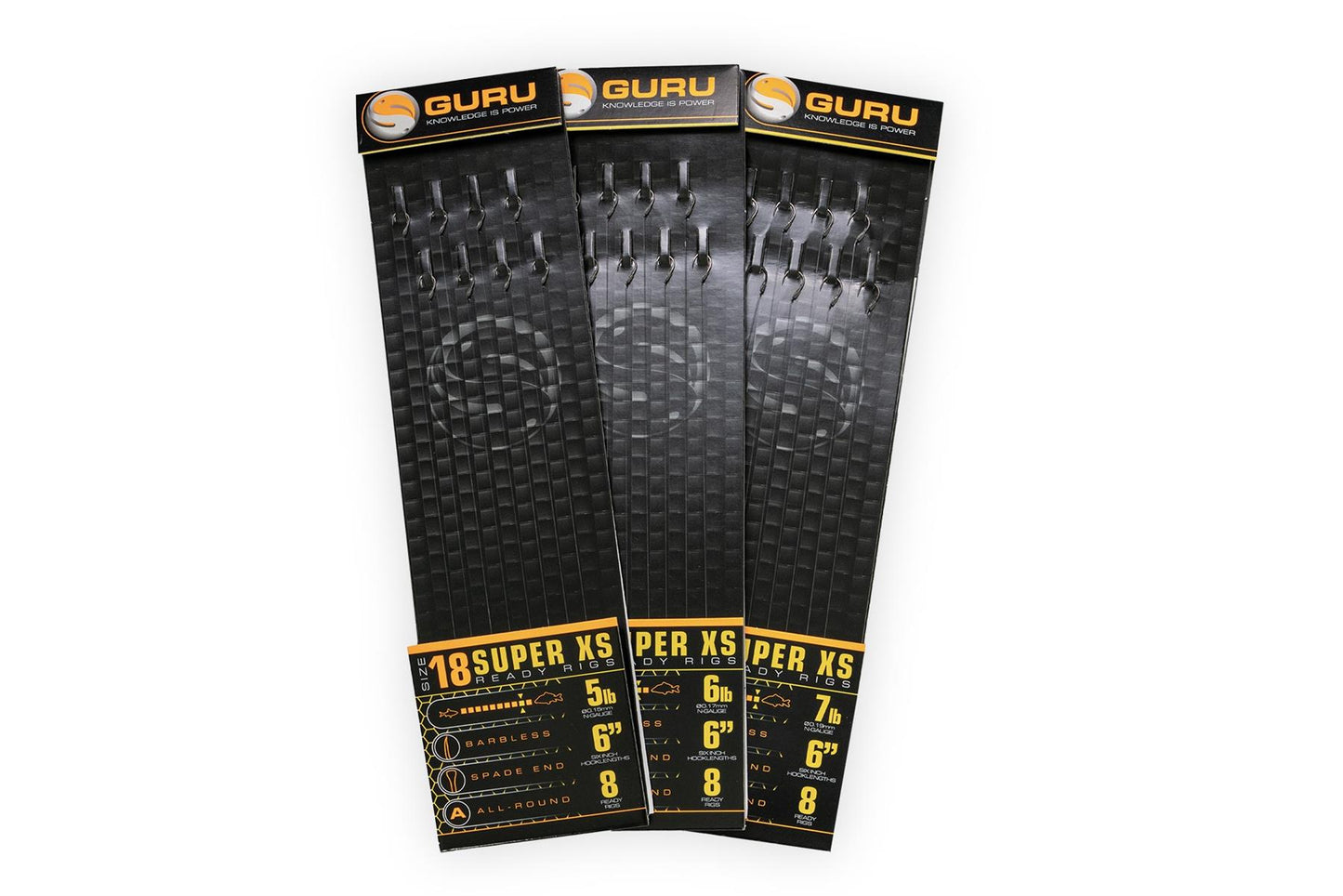 Guru Super XS Spade Pole Rigs