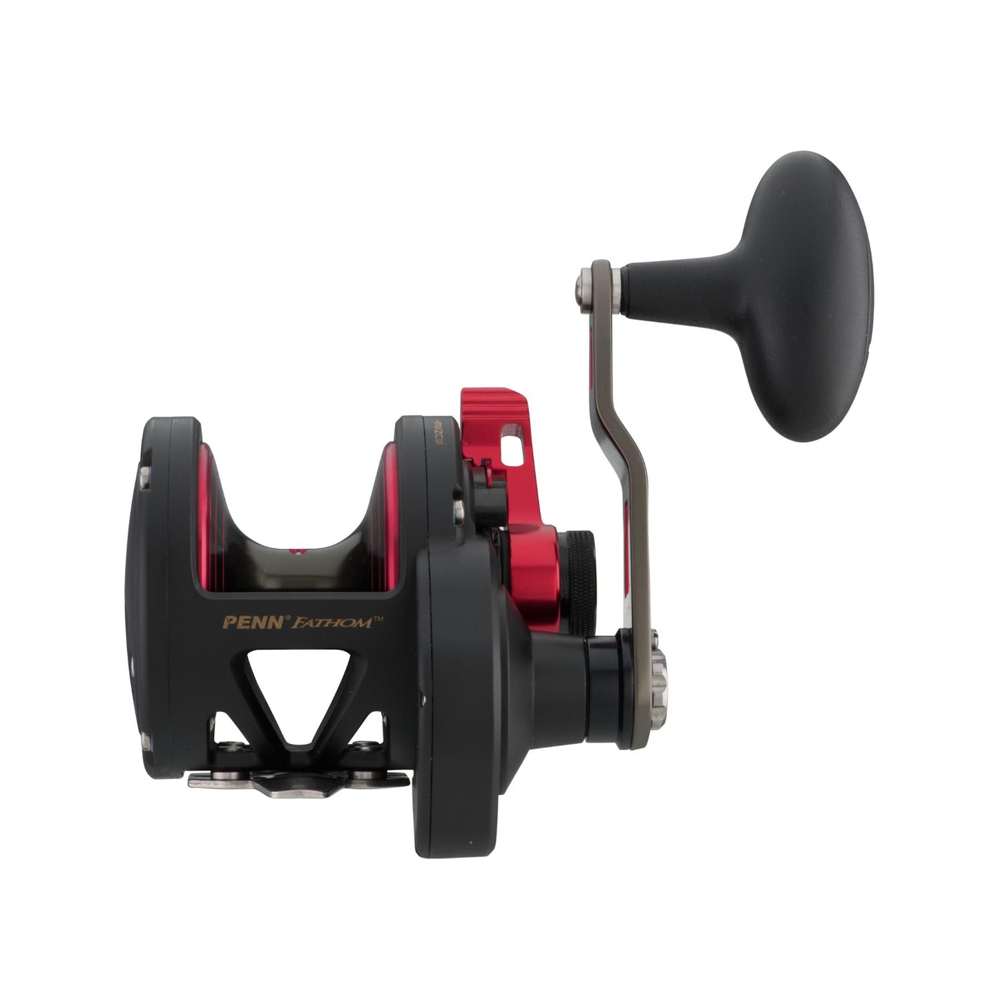 Penn Fathom 25-N Lever Drag Left Hand Red