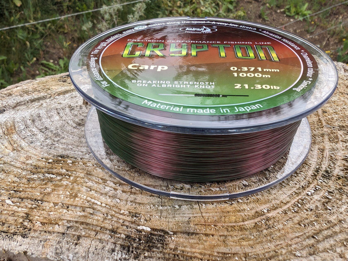 Katran Crypton Carp Fishing Line