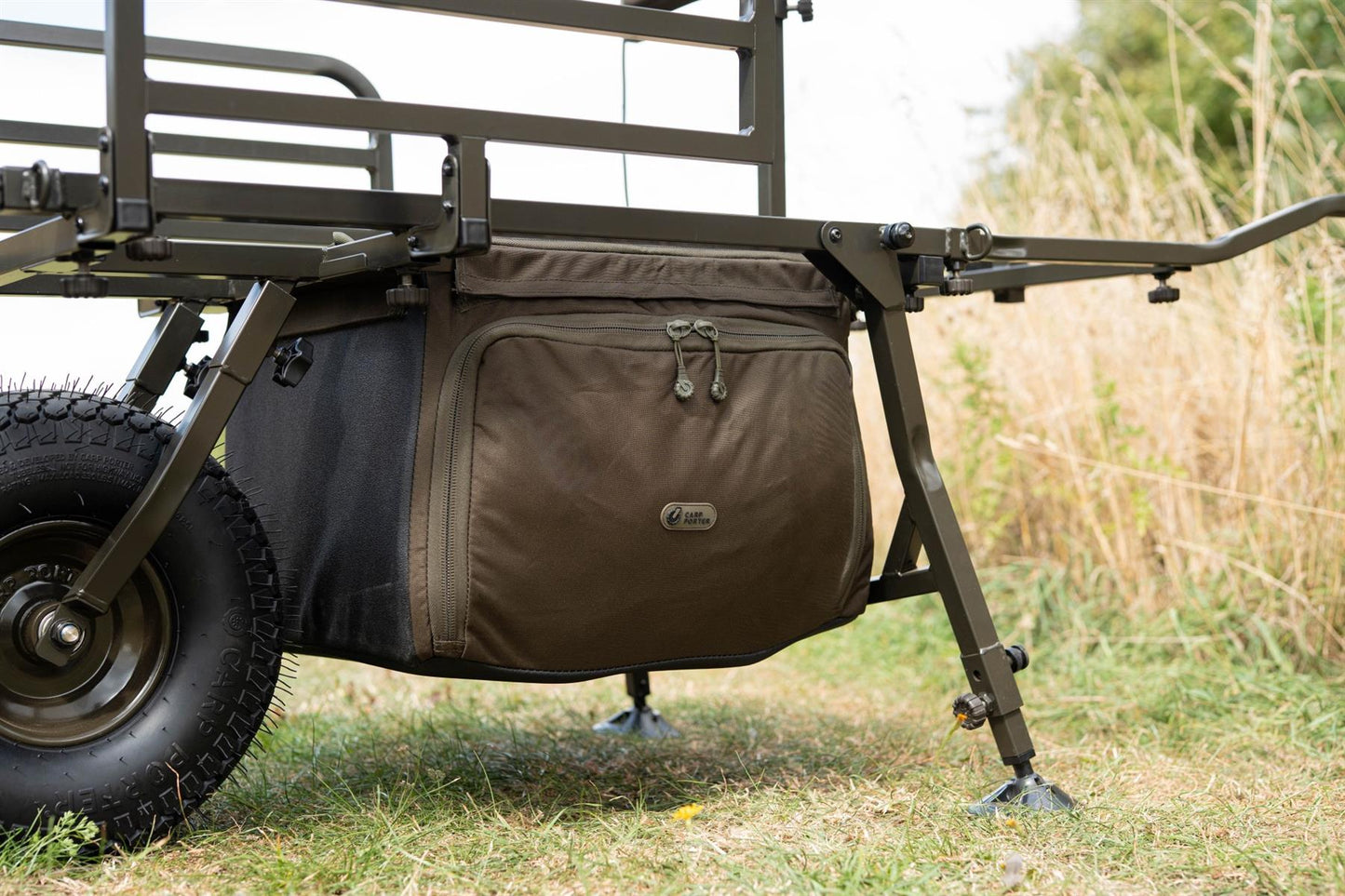 Carp Porter Standard Drop-In Barrow Bag Green