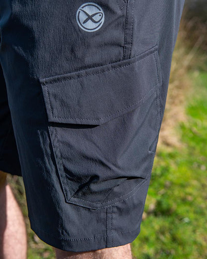 Matrix LW Cargo Shorts Dark Grey