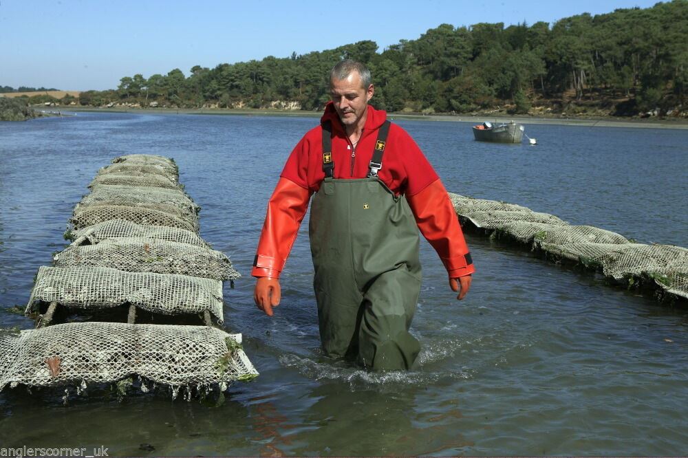 GUY COTTEN OSTREA CHEST WADERS / FISHING