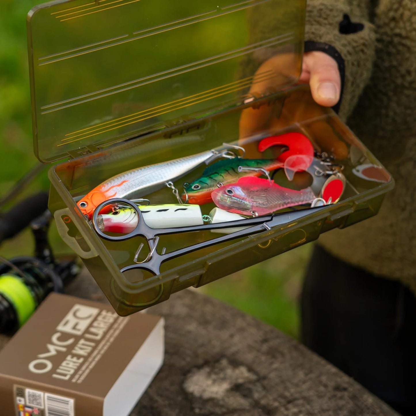 One More Cast FC  Lure Kit