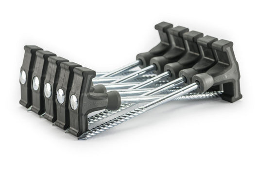 RidgeMonkey Escape Heavy Duty T-Peg 8 inch x10