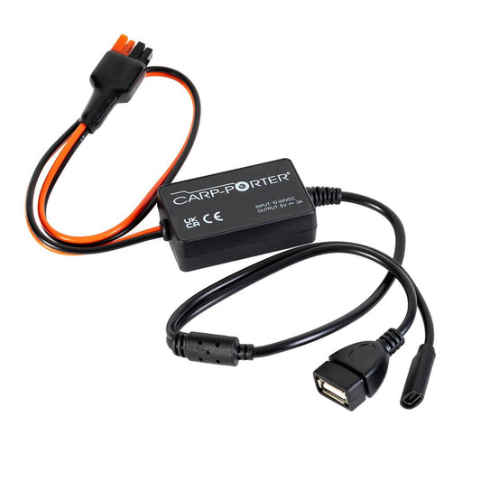 Carp Porter USB/USB-C Adapter Charger
