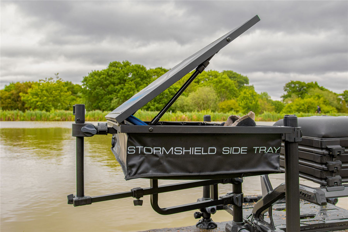 Preston Offbox Side Tray Support Accessory Arm