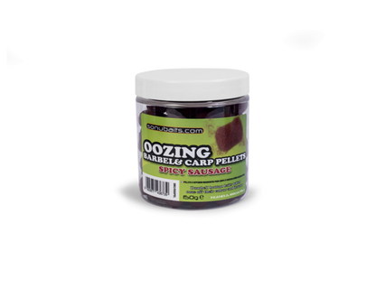 Sonubaits Oozing Barbel & Carp Pellets