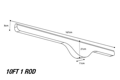 Nash Subterfuge Hi Protect Rod Skin