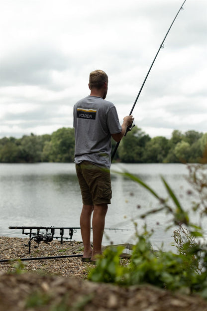 Korda Lakebed Tee Grey