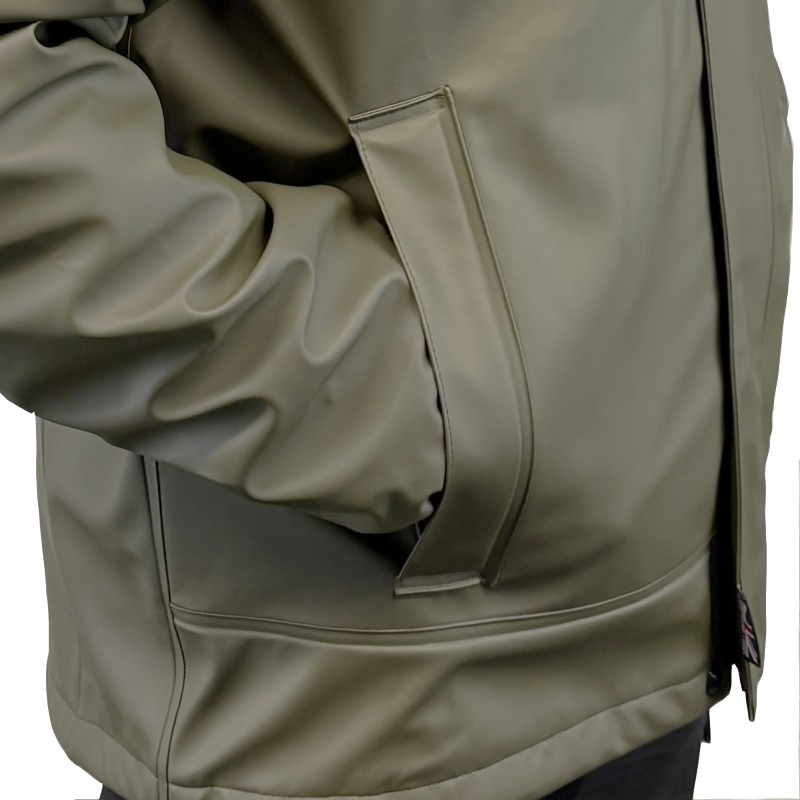 Team Vass 230 Winter Jacket Khaki