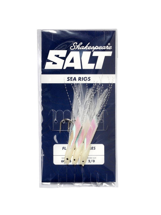 Shakespeare Salt Sea Rig - Flat Jack Lures