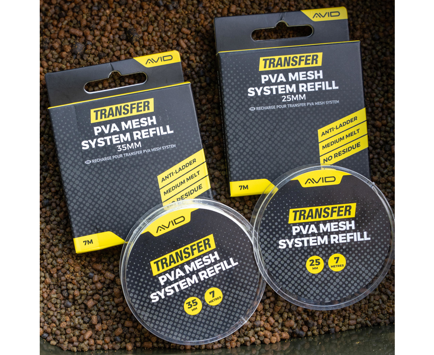 Avid Transfer PVA Mesh System Refill