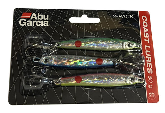 Abu Garcia Coast Lures 3-Pack