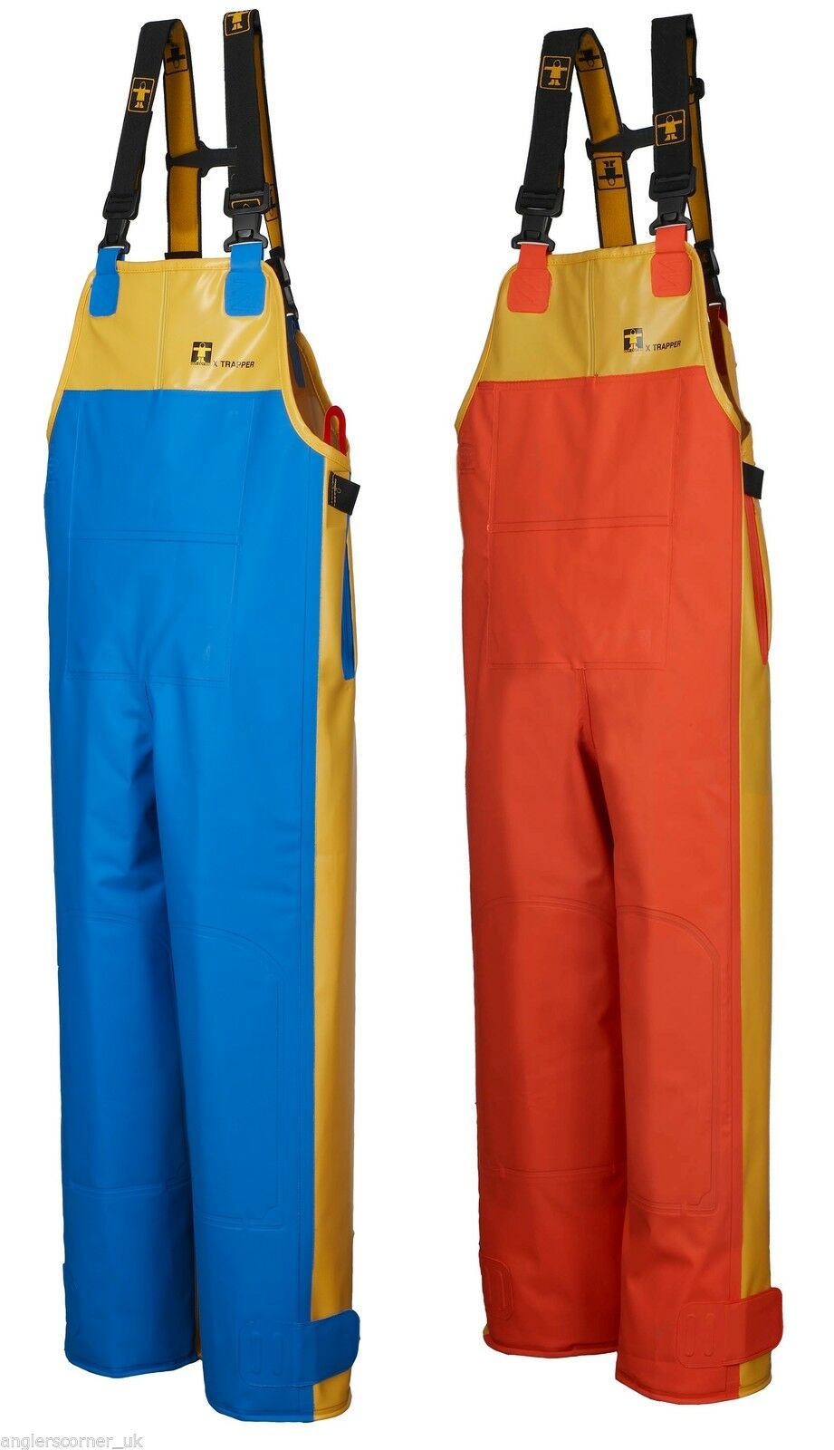 GUY COTTEN X-TRAPPER BIB AND BRACES NYLPECHE CC