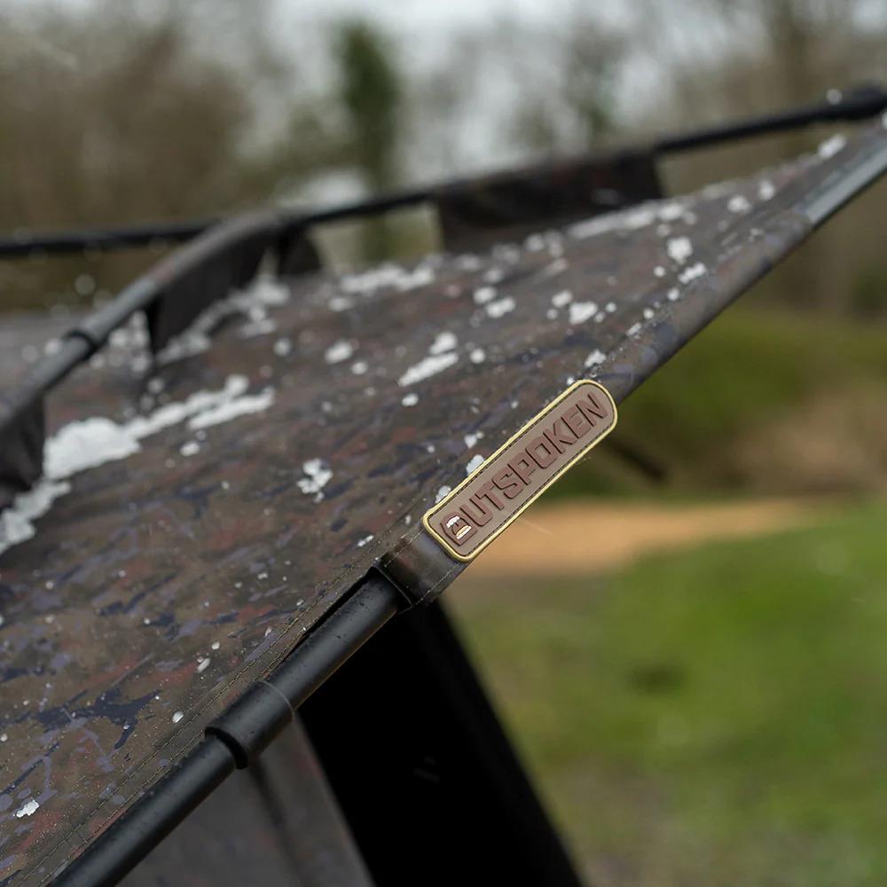 One More Cast Heist Outspoken Peaked 1.5 Man Bivvy