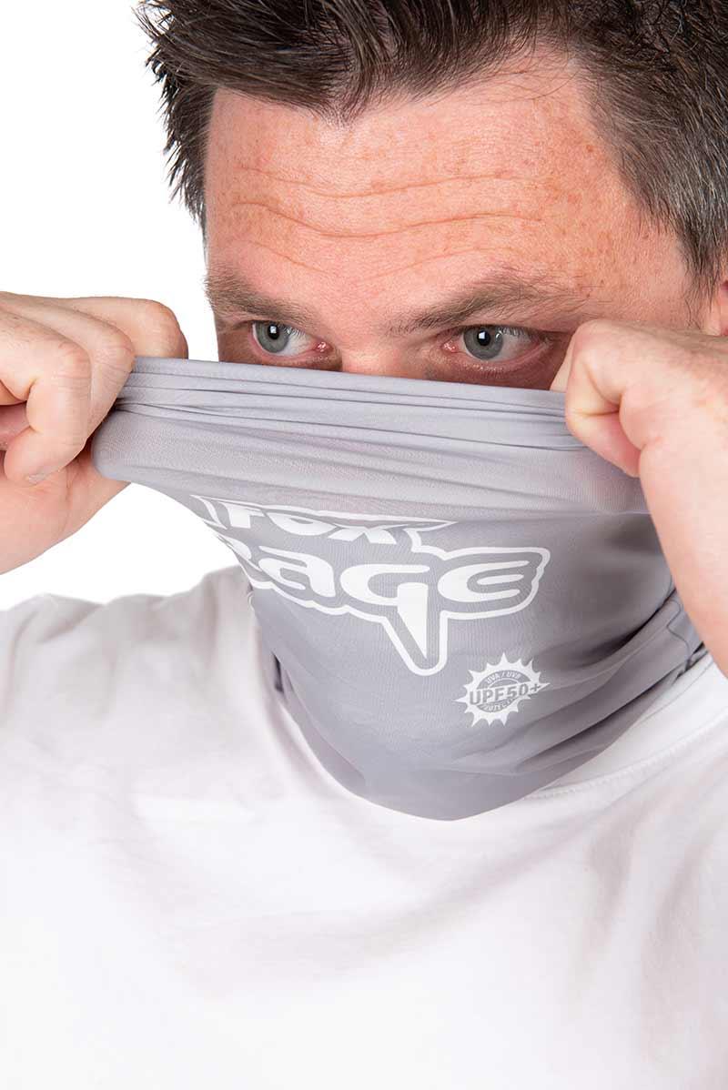 Fox Rage Light Grey Snood