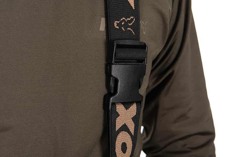 Fox Khaki Sherpa Tec Salopettes