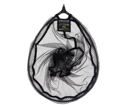 Preston Carbon F1 Latex Landing Net
