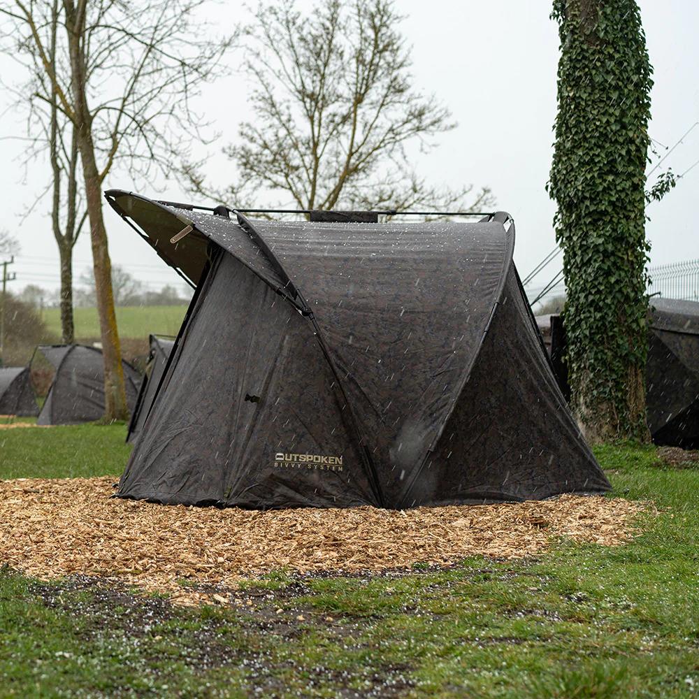 One More Cast Heist Outspoken Peaked 1.5 Man Bivvy