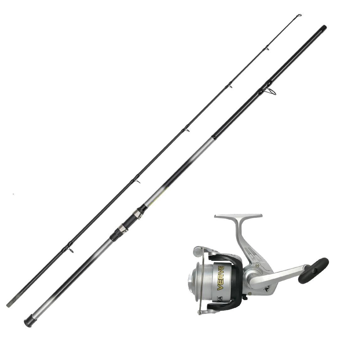 Axia Verve Beachcaster Combo 2 Sec. 3.60m 12' 100-170g 3-6oz 7000