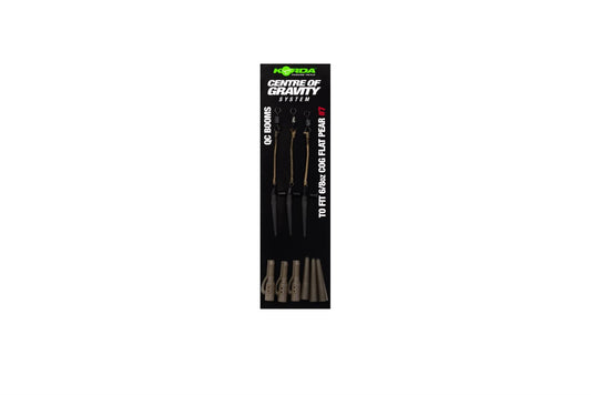 Korda COG Boom QC Flat Pear