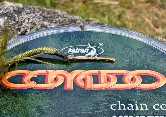 Katran Chain Core Comodo Mimicker Weedy Camo Green 80lb 5m