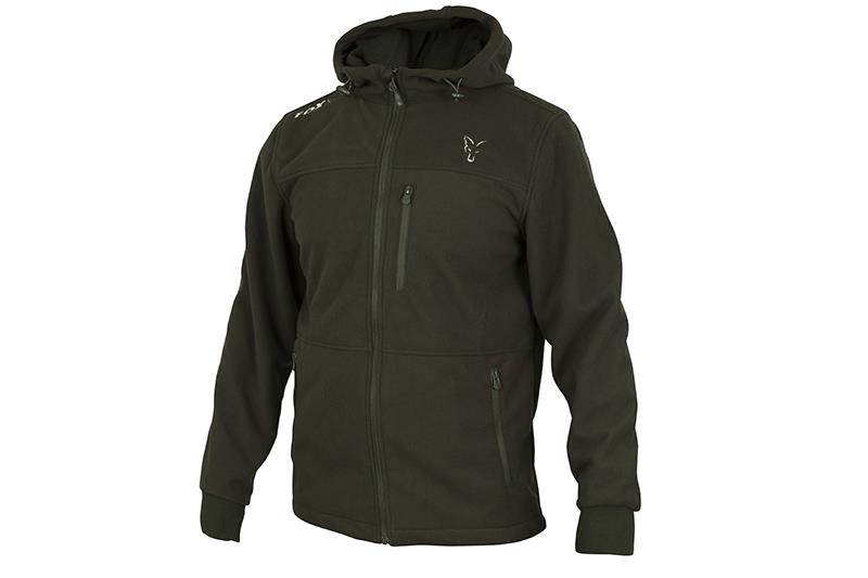 Fox Collection Green Silver Wind Blocker