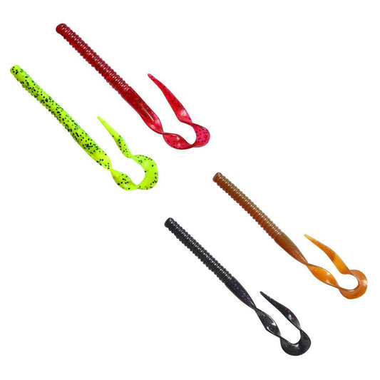 E-Sox Dropshot Curly Worms