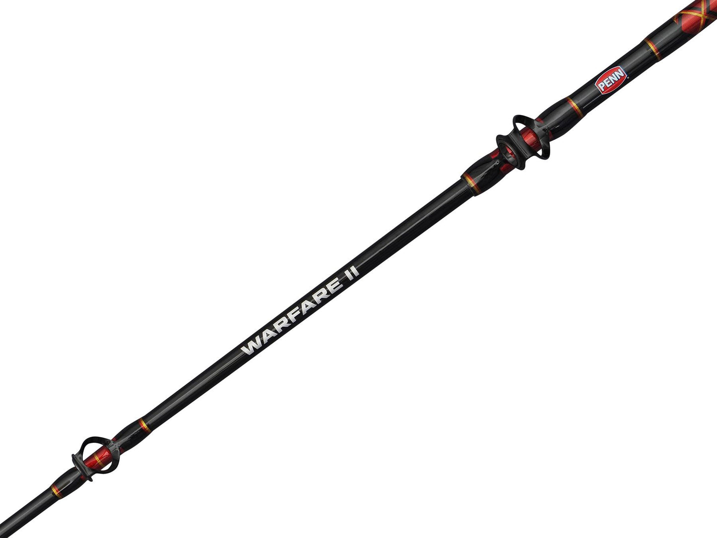 Penn Warfare II Boat Rod