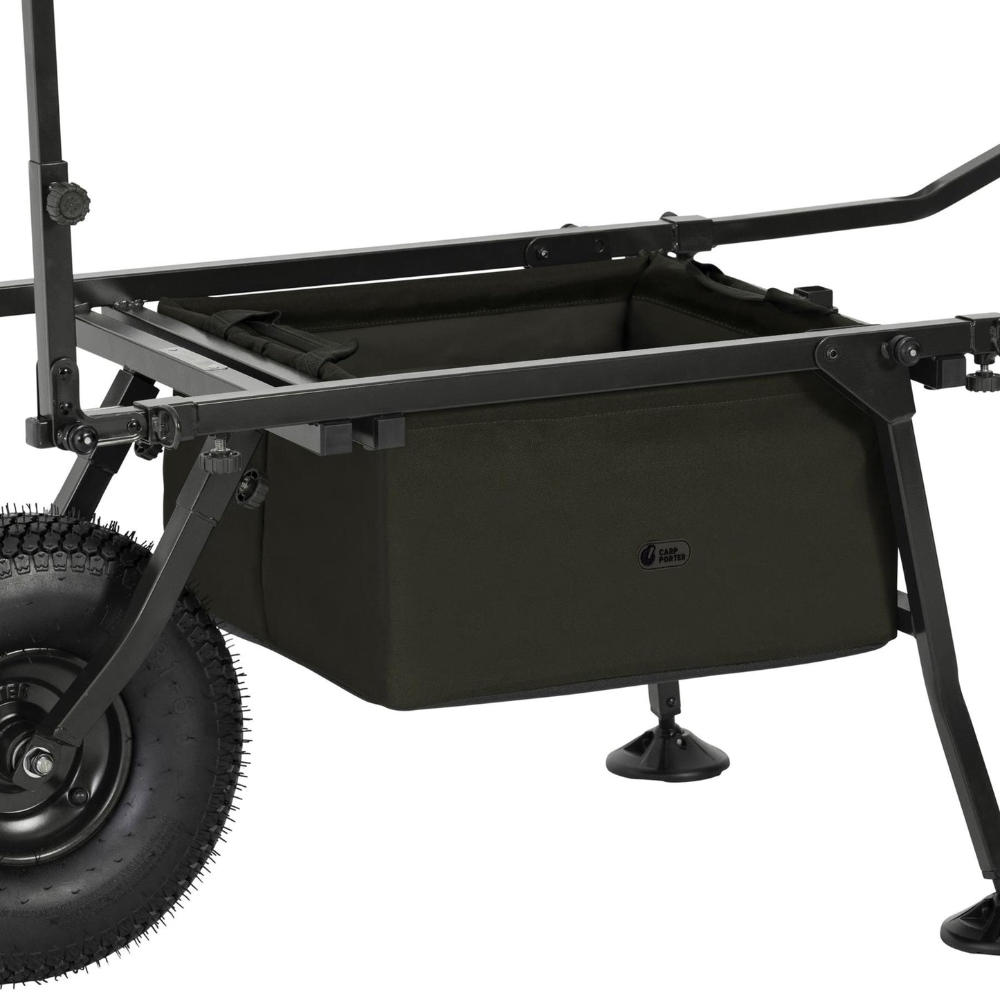 Carp Porter Stealth Drop-In Barrow Bag Green