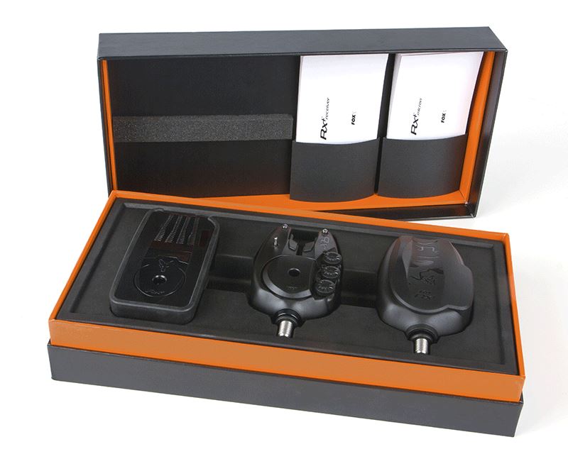 Fox Micron RX+ 2 Rod Presentation Set /