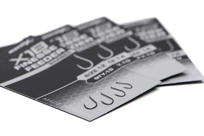 Matrix X1B Finesse Feeder Hook - Spade Barbed