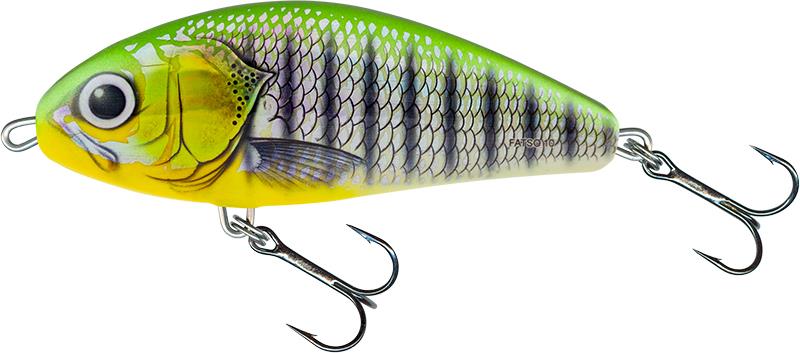Salmo Fatso Sinking Jerkbait