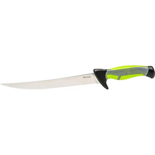 Mustad 9" Fillet Knife Green