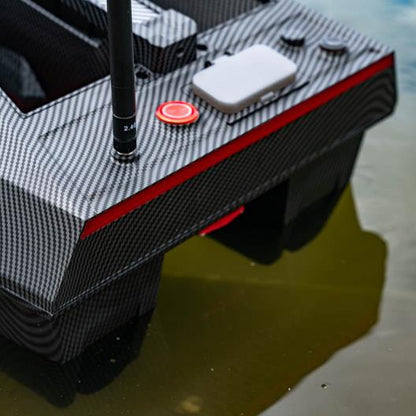 Rippton CatchX Black Samurai Bait Boat