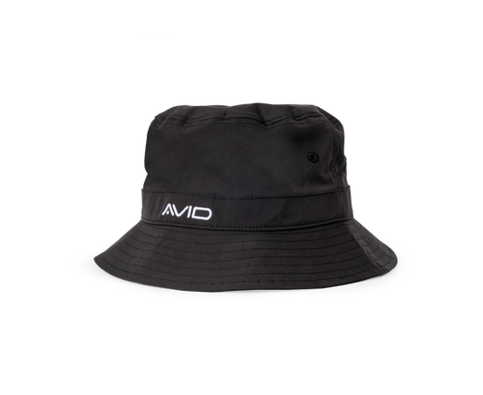 Avid Stealth Black Bucket Hat