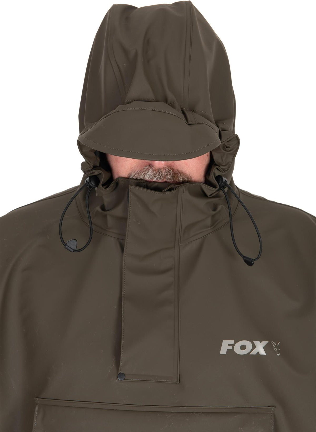 Fox Khaki Poncho
